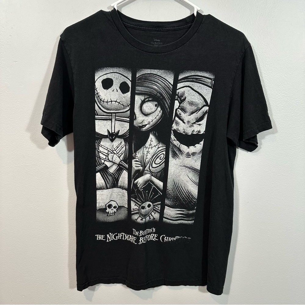 Disney The Nightmare Before Christmas Black Tee